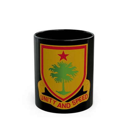 314 Cavalry Regiment (U.S. Army) Black Coffee Mug 11oz - Go Mug Yourself