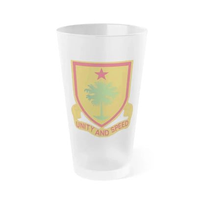 314 Cavalry Regiment (U.S. Army) Frosted Pint Glass 16oz Default Title - Go Mug Yourself