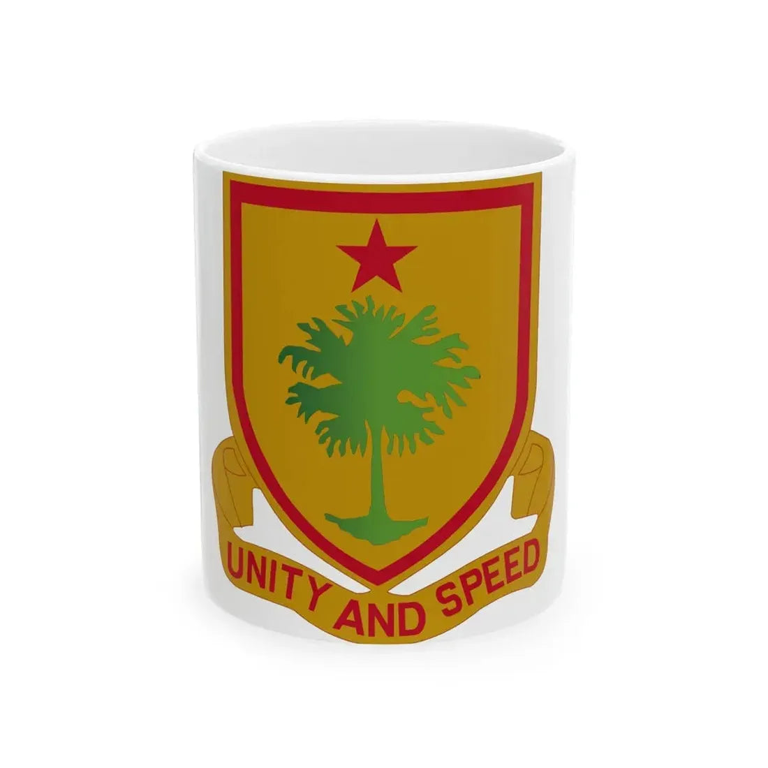 314 Cavalry Regiment (U.S. Army) White Coffee Mug 11oz - Go Mug Yourself