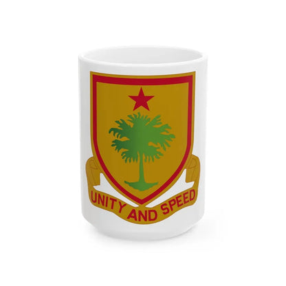 314 Cavalry Regiment (U.S. Army) White Coffee Mug 15oz - Go Mug Yourself