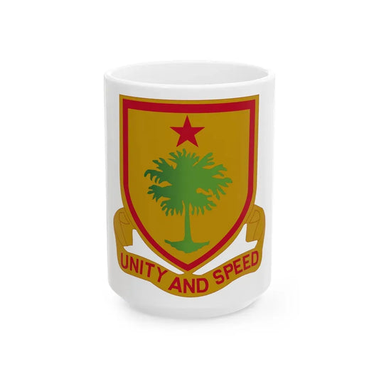 314 Cavalry Regiment (U.S. Army) White Coffee Mug 15oz - Go Mug Yourself