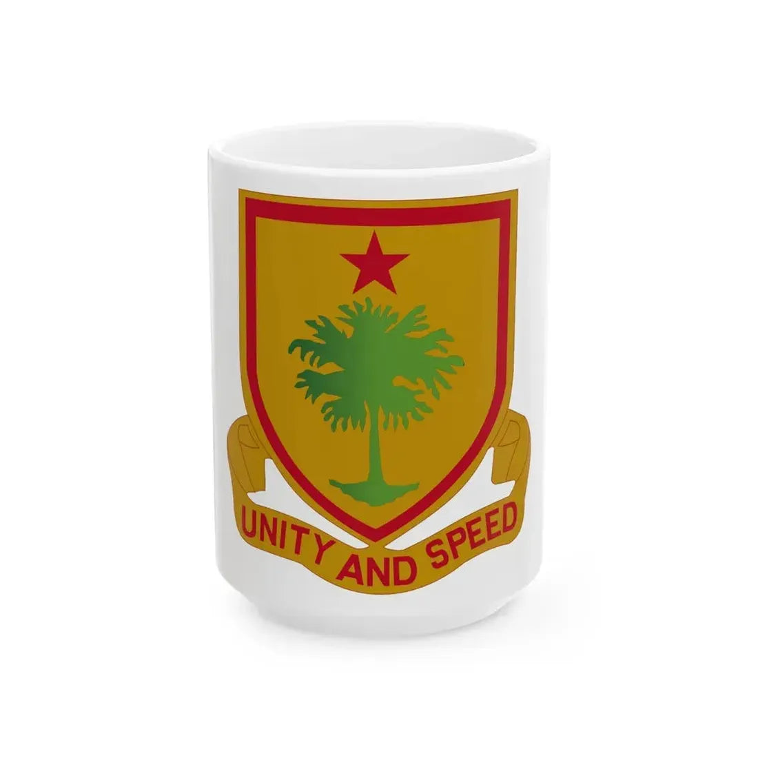 314 Cavalry Regiment (U.S. Army) White Coffee Mug 15oz - Go Mug Yourself