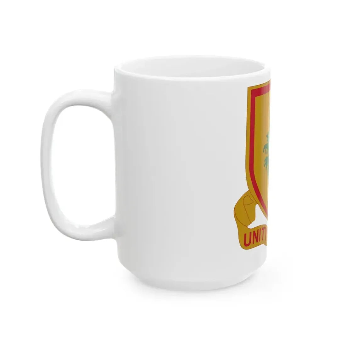 314 Cavalry Regiment (U.S. Army) White Coffee Mug - Go Mug Yourself