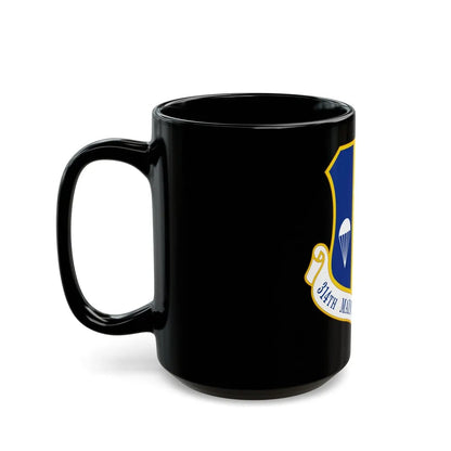 314 Maintenance Group AETC (U.S. Air Force) Black Coffee Mug-Go Mug Yourself