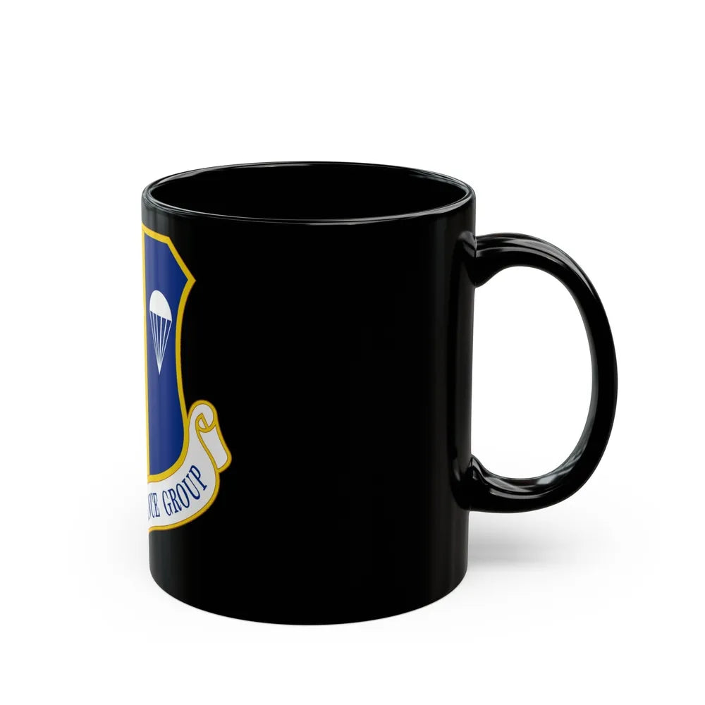 314 Maintenance Group AETC (U.S. Air Force) Black Coffee Mug-Go Mug Yourself