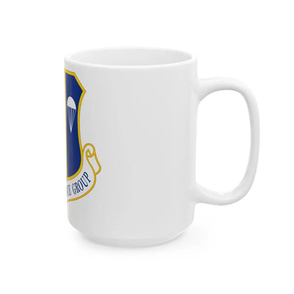 314 Maintenance Group AETC (U.S. Air Force) White Coffee Mug-Go Mug Yourself