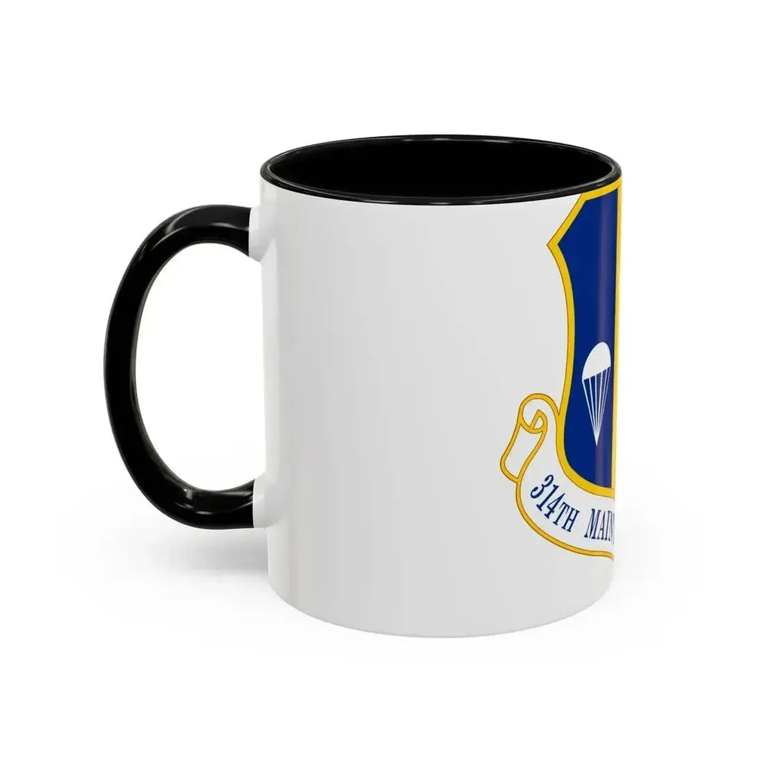 314 Maintenance Group AETC (U.S. Air Force) Accent Coffee Mug - Go Mug Yourself