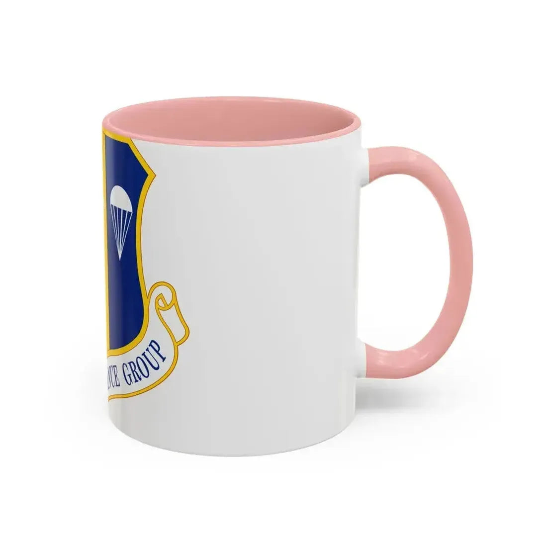 314 Maintenance Group AETC (U.S. Air Force) Accent Coffee Mug - Go Mug Yourself