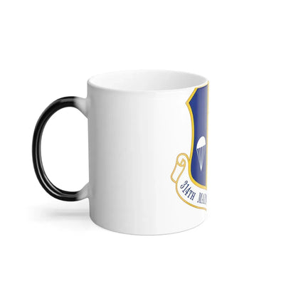 314 Maintenance Group AETC (U.S. Air Force) Color Changing Coffee Mug - Go Mug Yourself