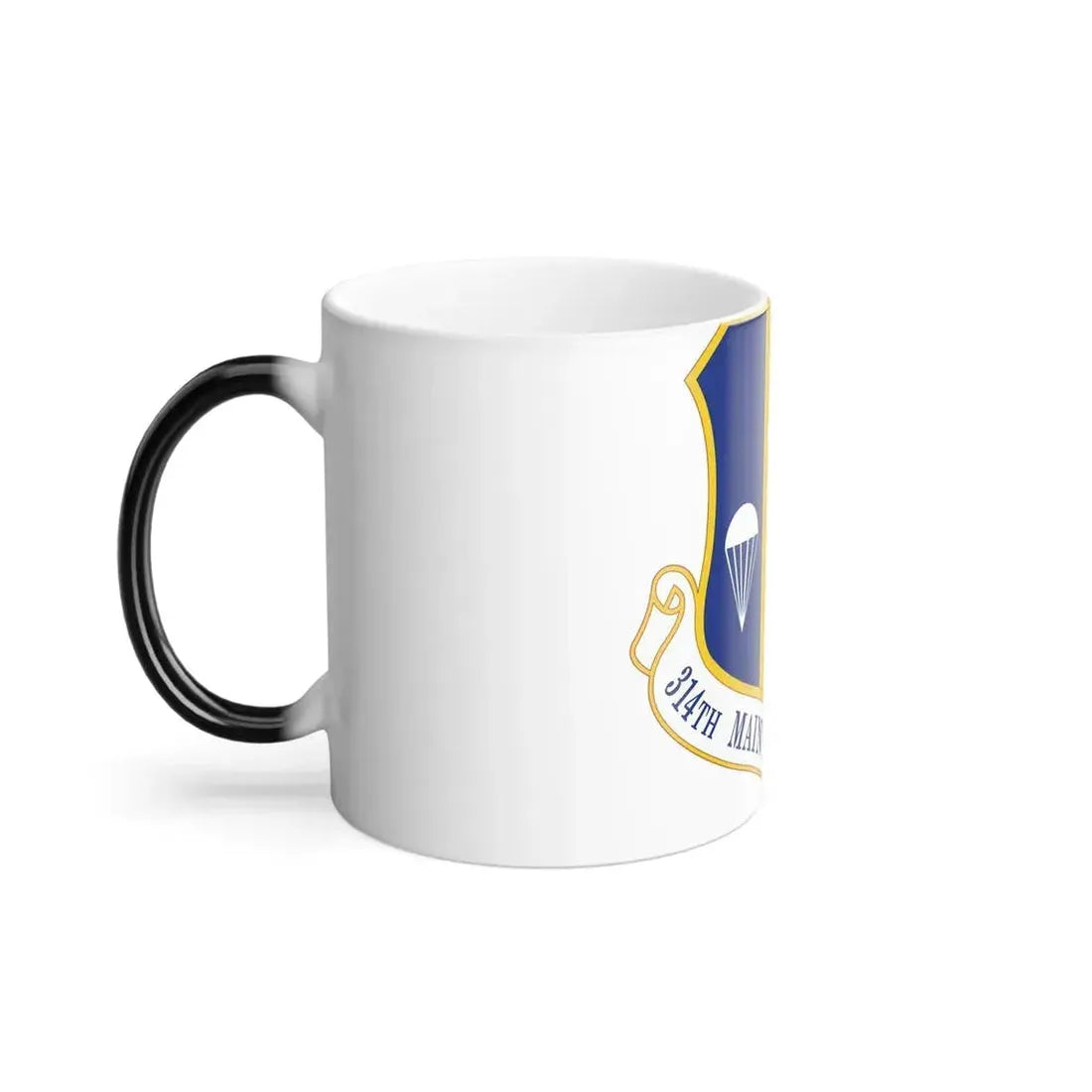 314 Maintenance Group AETC (U.S. Air Force) Color Changing Coffee Mug - Go Mug Yourself