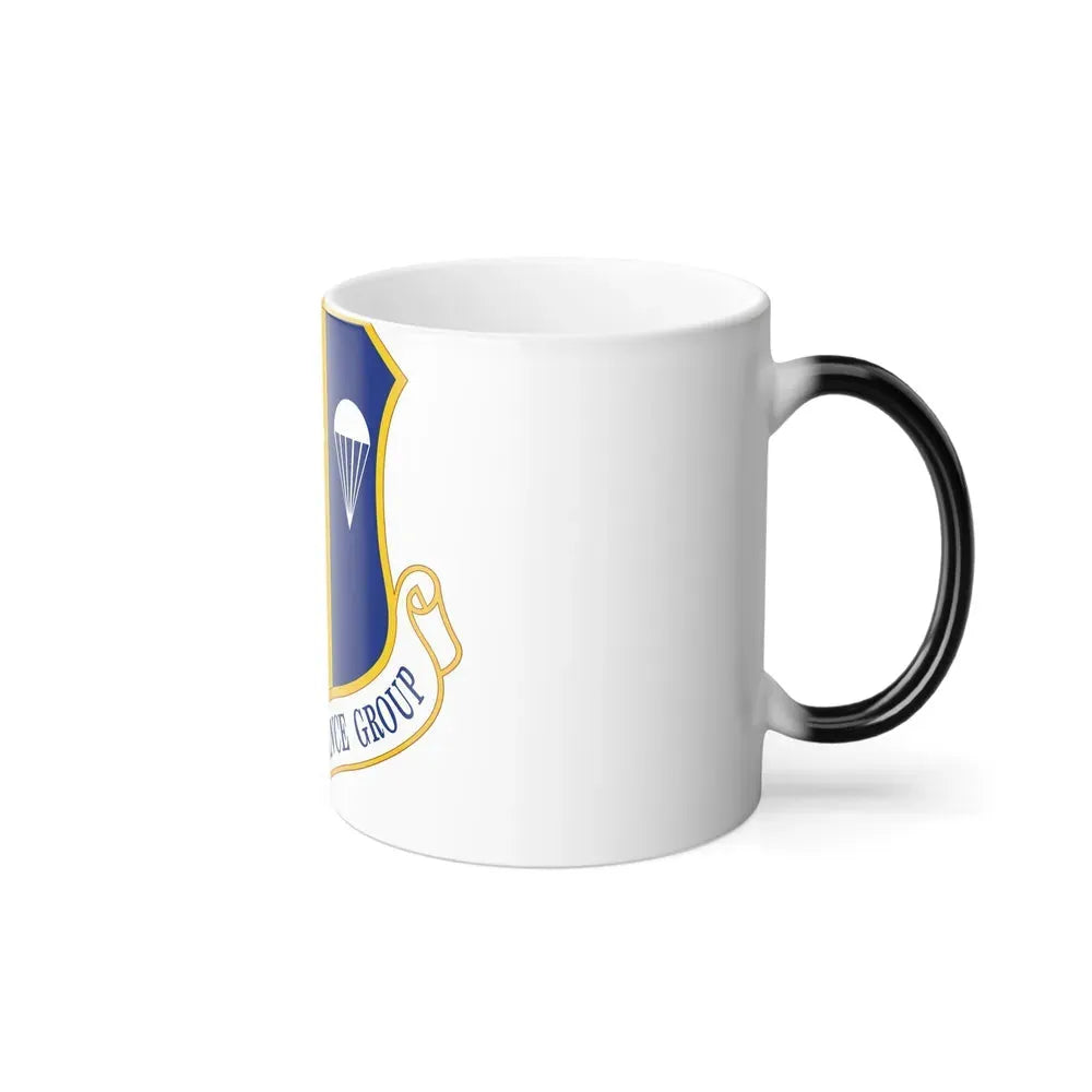 314 Maintenance Group AETC (U.S. Air Force) Color Changing Coffee Mug - Go Mug Yourself