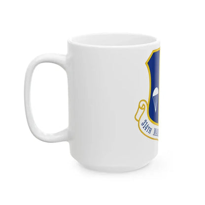 314 Maintenance Group AETC (U.S. Air Force) White Coffee Mug - Go Mug Yourself