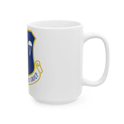 314 Maintenance Group AETC (U.S. Air Force) White Coffee Mug - Go Mug Yourself