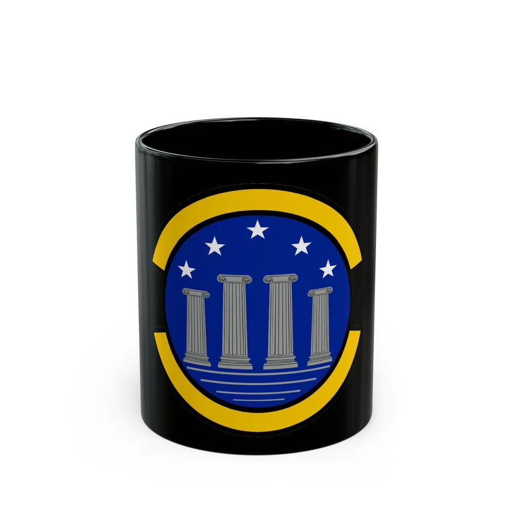 314 Maintenance Operations Flight AETC (U.S. Air Force) Black Coffee Mug-11oz-Go Mug Yourself