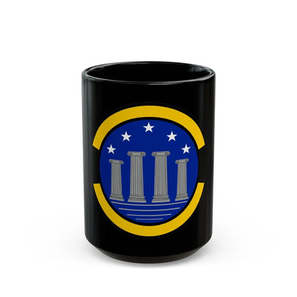 314 Maintenance Operations Flight AETC (U.S. Air Force) Black Coffee Mug-15oz-Go Mug Yourself