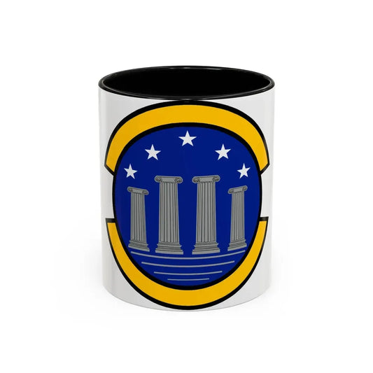 314 Maintenance Operations Flight AETC (U.S. Air Force) Accent Coffee Mug 11oz Black - Go Mug Yourself