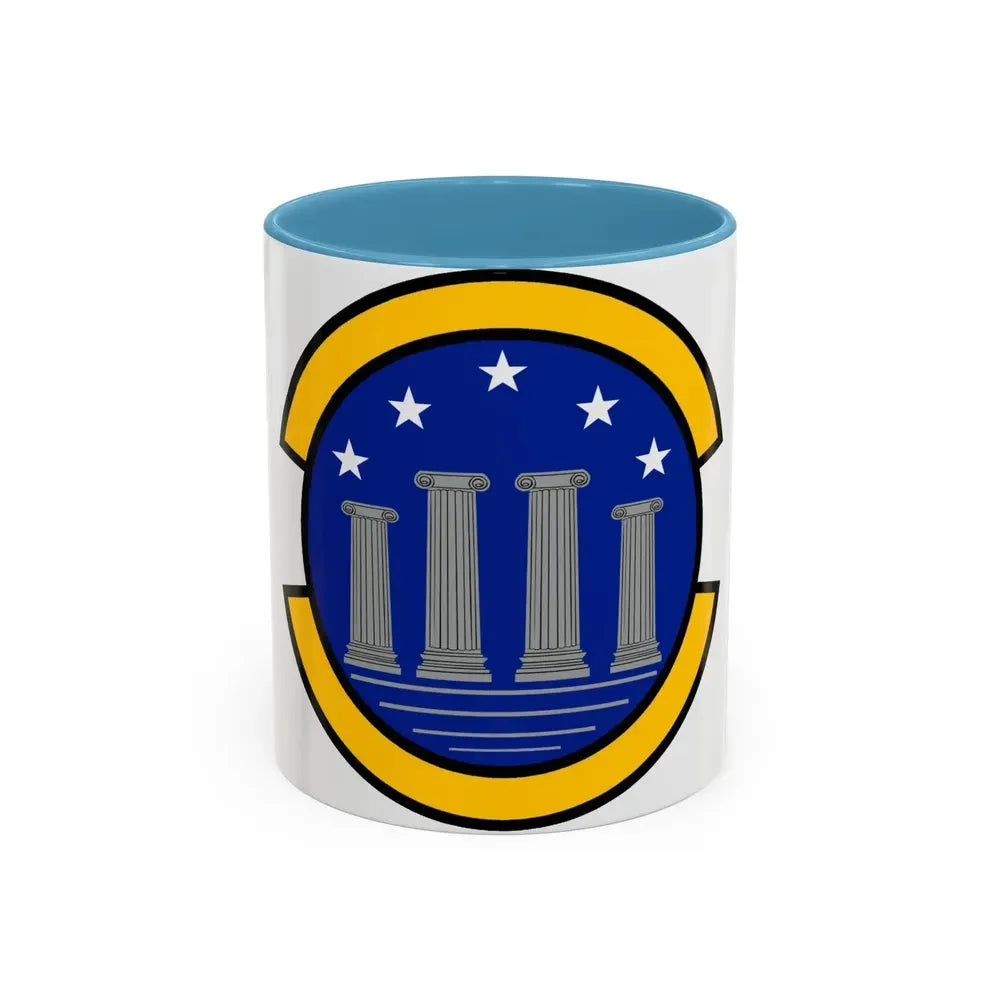 314 Maintenance Operations Flight AETC (U.S. Air Force) Accent Coffee Mug 11oz Light Blue - Go Mug Yourself