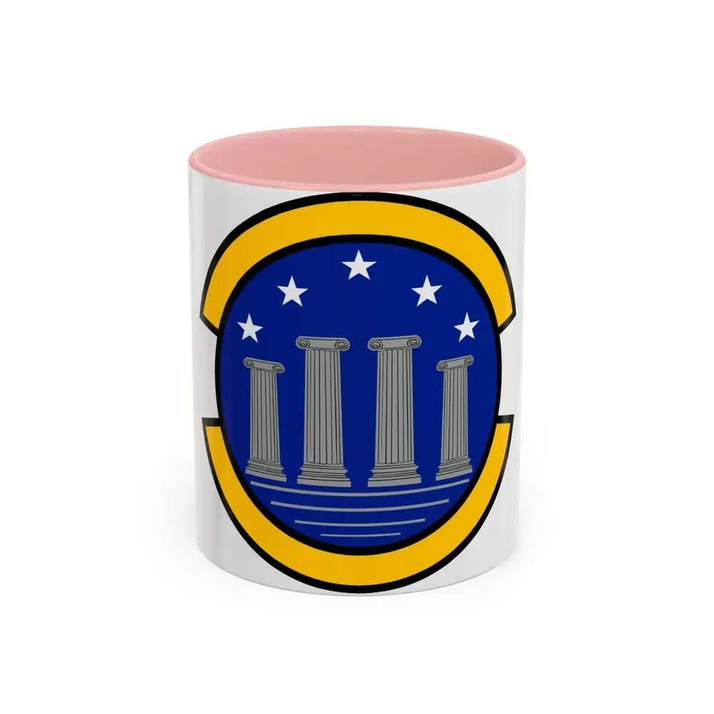 314 Maintenance Operations Flight AETC (U.S. Air Force) Accent Coffee Mug 11oz Pink - Go Mug Yourself