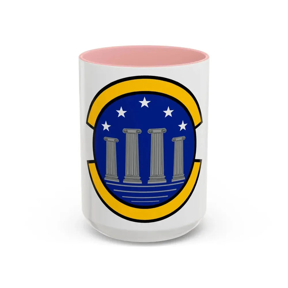 314 Maintenance Operations Flight AETC (U.S. Air Force) Accent Coffee Mug 15oz Pink - Go Mug Yourself
