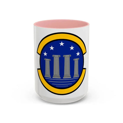 314 Maintenance Operations Flight AETC (U.S. Air Force) Accent Coffee Mug 15oz Pink - Go Mug Yourself