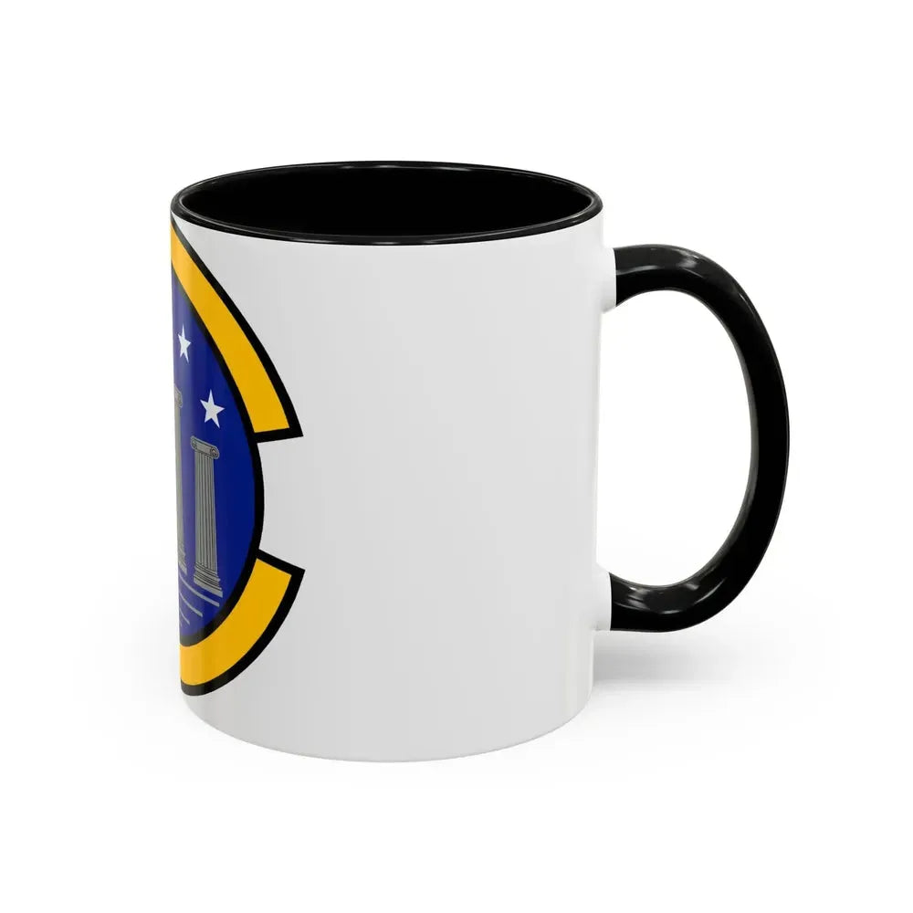 314 Maintenance Operations Flight AETC (U.S. Air Force) Accent Coffee Mug - Go Mug Yourself