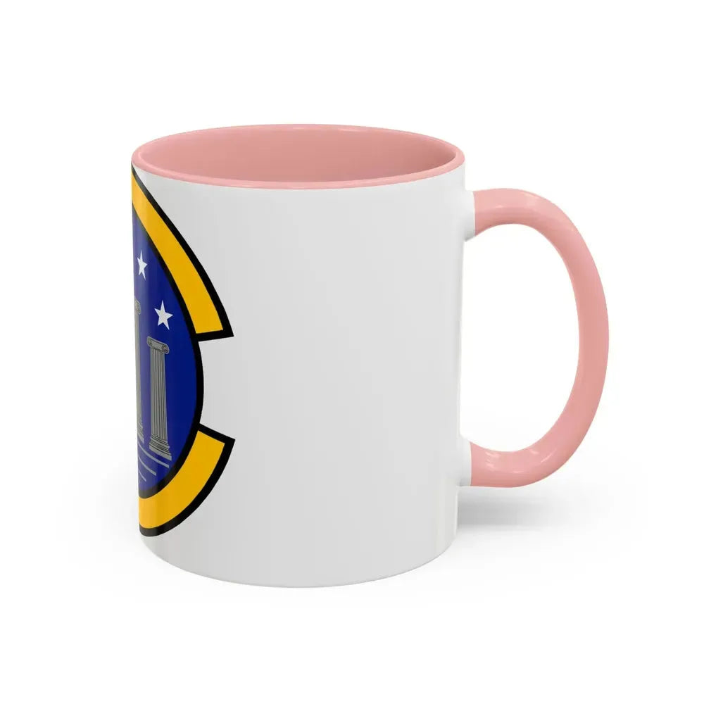 314 Maintenance Operations Flight AETC (U.S. Air Force) Accent Coffee Mug - Go Mug Yourself