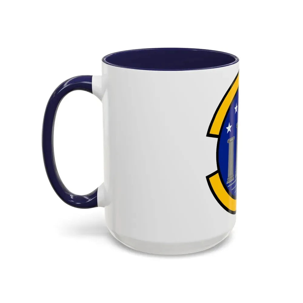 314 Maintenance Operations Flight AETC (U.S. Air Force) Accent Coffee Mug - Go Mug Yourself