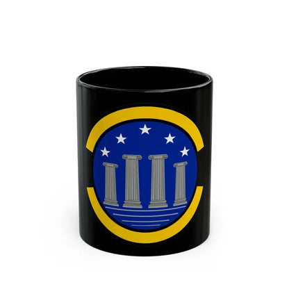 314 Maintenance Operations Flight AETC (U.S. Air Force) Black Coffee Mug 11oz - Go Mug Yourself