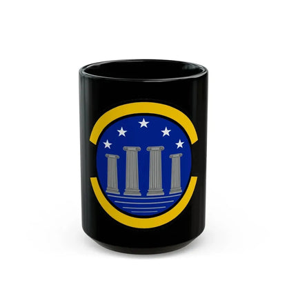 314 Maintenance Operations Flight AETC (U.S. Air Force) Black Coffee Mug 15oz - Go Mug Yourself