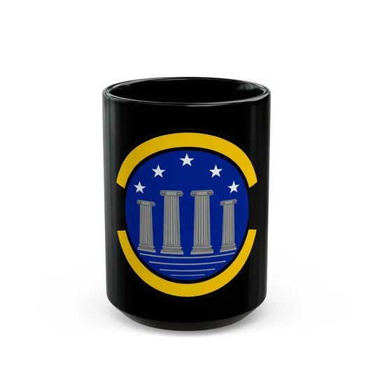 314 Maintenance Operations Flight AETC (U.S. Air Force) Black Coffee Mug 15oz - Go Mug Yourself
