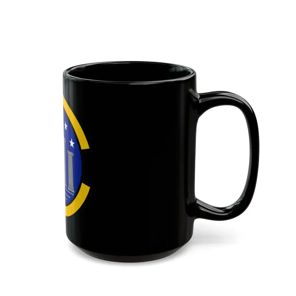 314 Maintenance Operations Flight AETC (U.S. Air Force) Black Coffee Mug - Go Mug Yourself