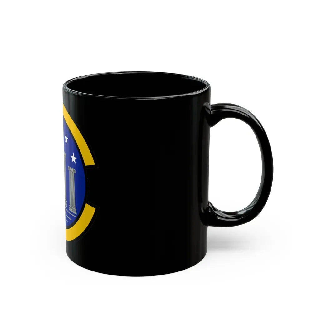 314 Maintenance Operations Flight AETC (U.S. Air Force) Black Coffee Mug - Go Mug Yourself