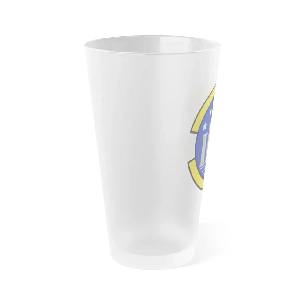 314 Maintenance Operations Flight AETC (U.S. Air Force) Frosted Pint Glass 16oz - Go Mug Yourself