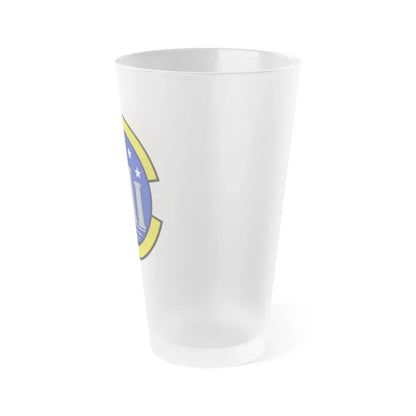 314 Maintenance Operations Flight AETC (U.S. Air Force) Frosted Pint Glass 16oz - Go Mug Yourself