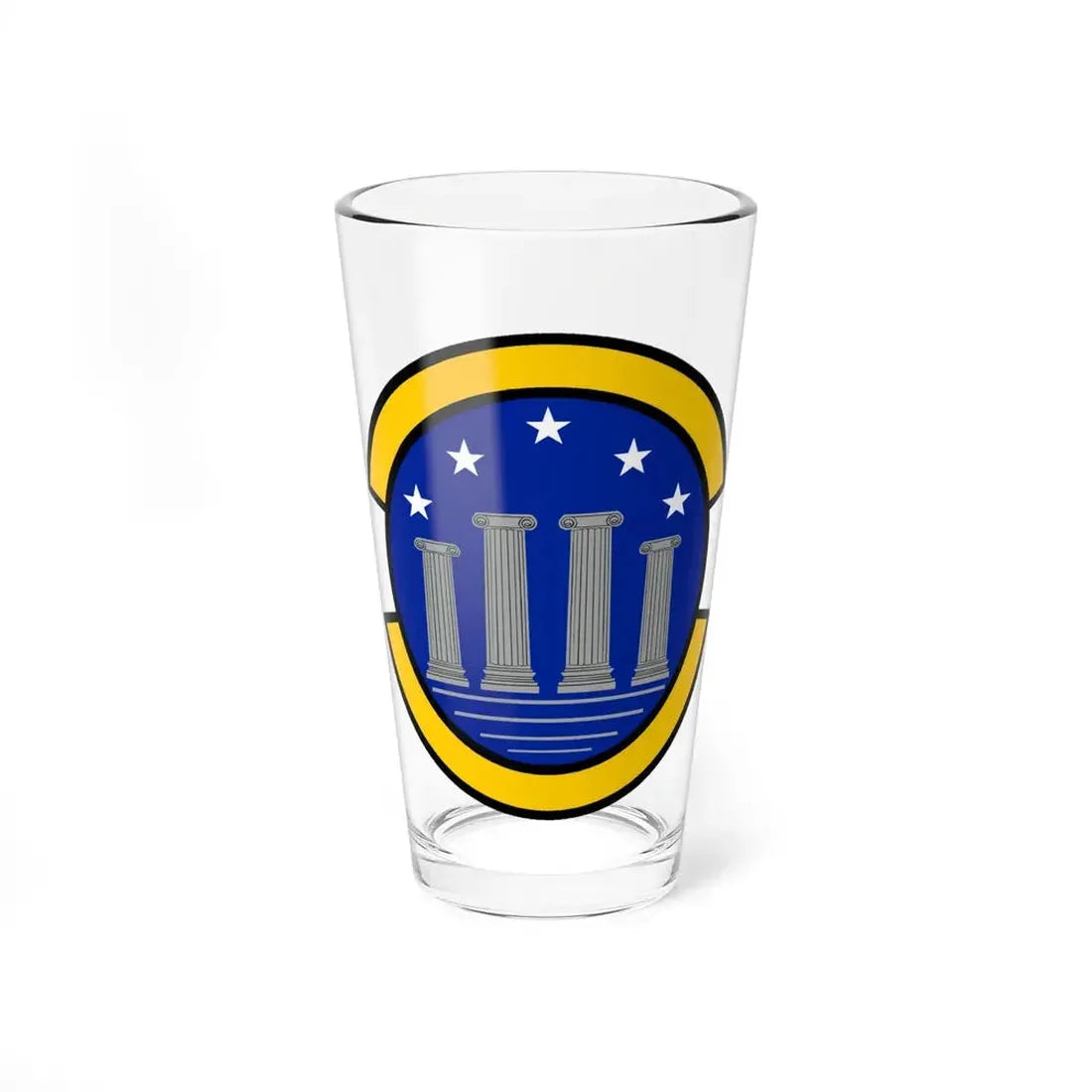314 Maintenance Operations Flight AETC (U.S. Air Force) Pint Glass 16oz 16oz - Go Mug Yourself