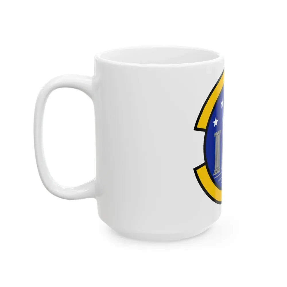 314 Maintenance Operations Flight AETC (U.S. Air Force) White Coffee Mug - Go Mug Yourself