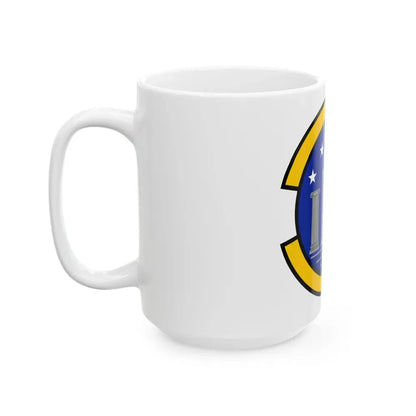 314 Maintenance Operations Flight AETC (U.S. Air Force) White Coffee Mug - Go Mug Yourself