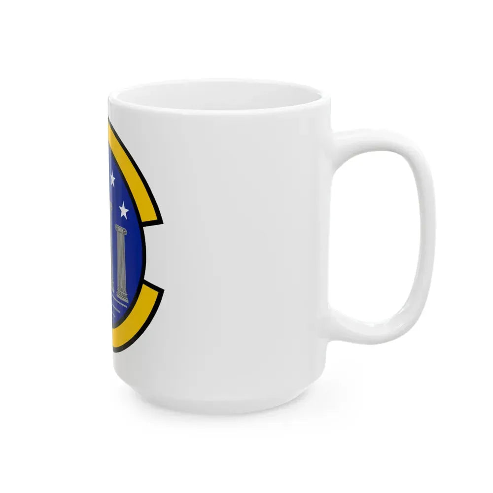 314 Maintenance Operations Flight AETC (U.S. Air Force) White Coffee Mug - Go Mug Yourself