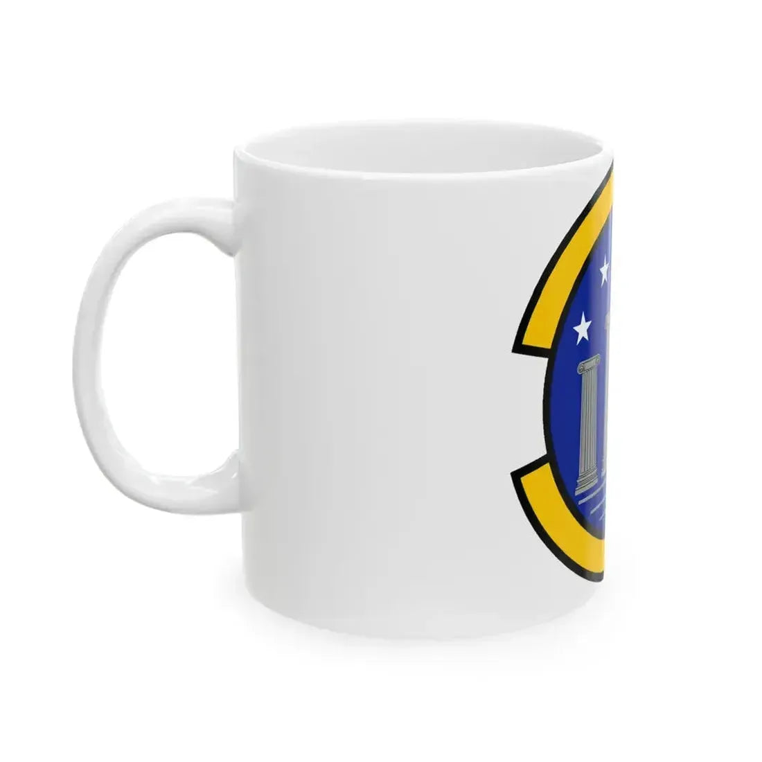314 Maintenance Operations Flight AETC (U.S. Air Force) White Coffee Mug - Go Mug Yourself