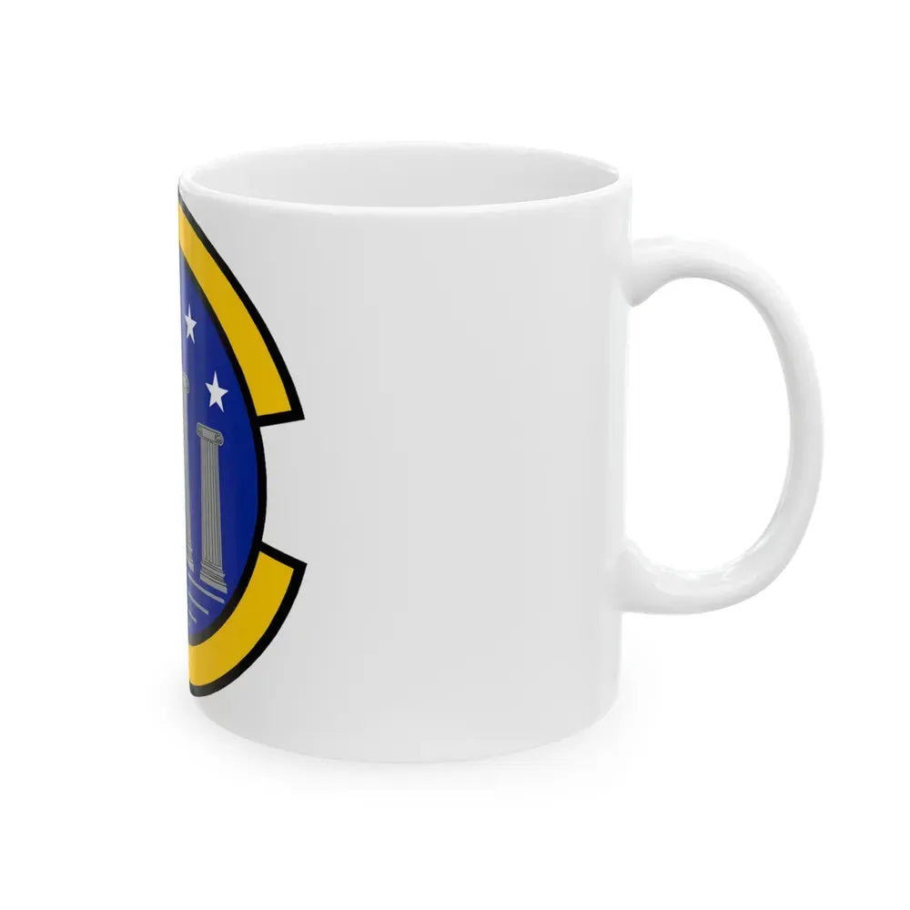 314 Maintenance Operations Flight AETC (U.S. Air Force) White Coffee Mug - Go Mug Yourself