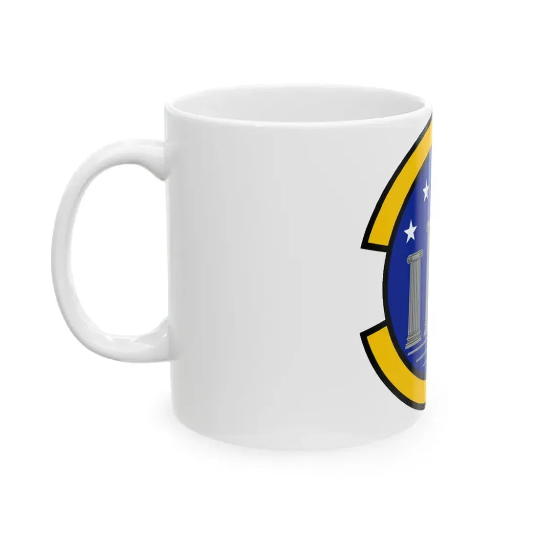 314 Maintenance Operations Flight AETC (U.S. Air Force) White Coffee Mug - Go Mug Yourself