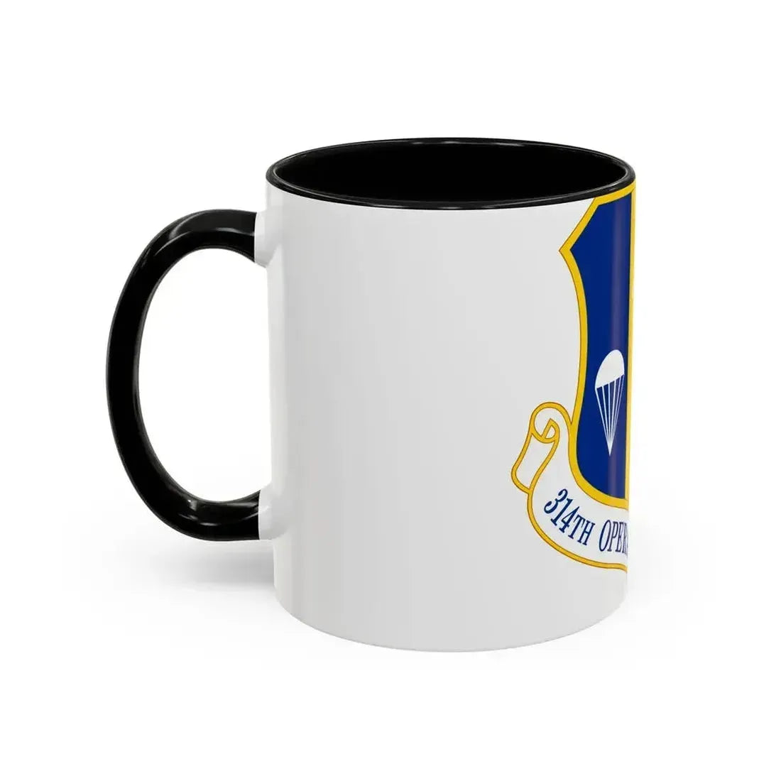 314 Operations Group AETC (U.S. Air Force) Accent Coffee Mug - Go Mug Yourself