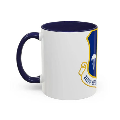 314 Operations Group AETC (U.S. Air Force) Accent Coffee Mug - Go Mug Yourself