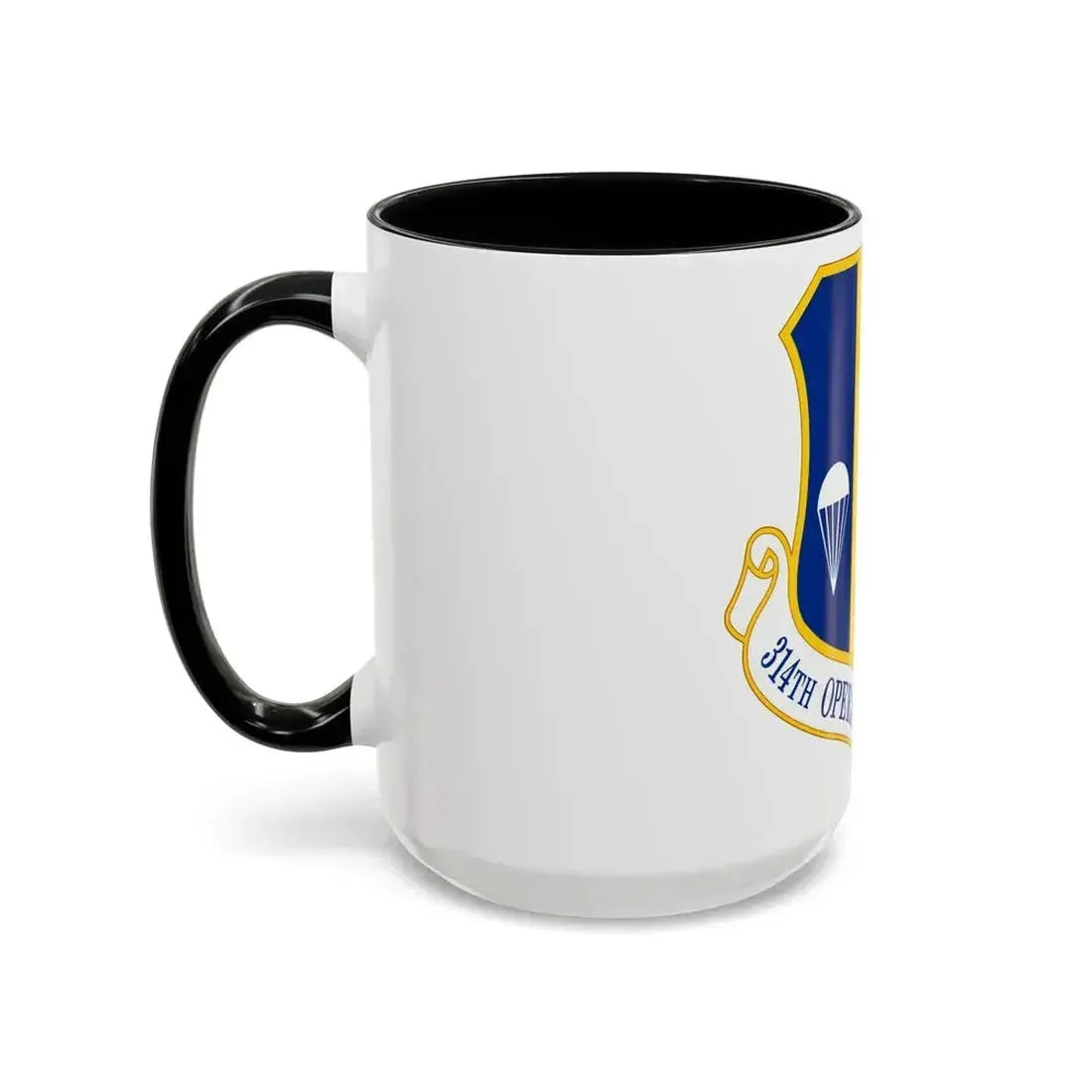 314 Operations Group AETC (U.S. Air Force) Accent Coffee Mug - Go Mug Yourself