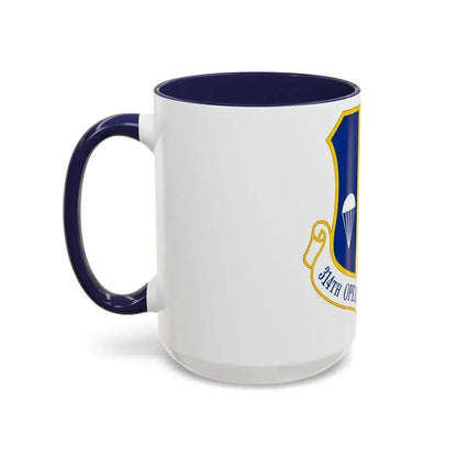 314 Operations Group AETC (U.S. Air Force) Accent Coffee Mug - Go Mug Yourself