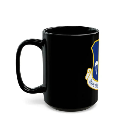 314 Operations Group AETC (U.S. Air Force) Black Coffee Mug - Go Mug Yourself