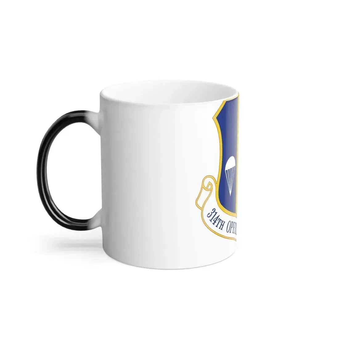 314 Operations Group AETC (U.S. Air Force) Color Changing Coffee Mug - Go Mug Yourself