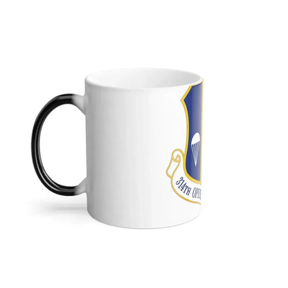 314 Operations Group AETC (U.S. Air Force) Color Changing Coffee Mug - Go Mug Yourself