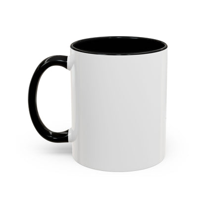 Ostrich Feather Badge - Accent Coffee Mug