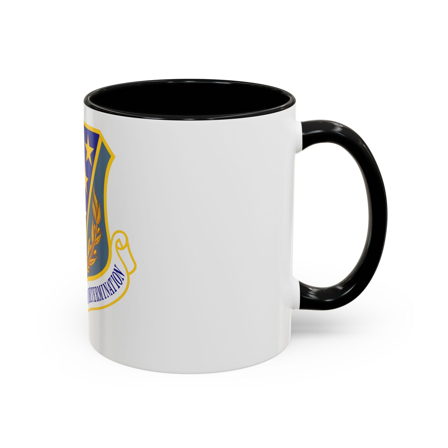 321st Air Expeditionary Wing (U.S. Air Force) Accent Coffee Mug
